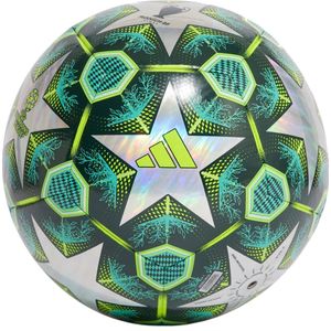Adidas - UCL Training 24/25 Voetbal - Groen - TPU Hoes - Machine-Gestikt