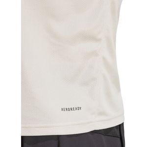 ADIDAS tr es base t T shirt training km heren Grijs