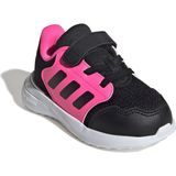 adidas - Cloudfoam - Sneakers - Lichtblauw - Textiel - Klittenbandsluiting