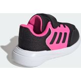 adidas - Cloudfoam - Sneakers - Lichtblauw - Textiel - Klittenbandsluiting