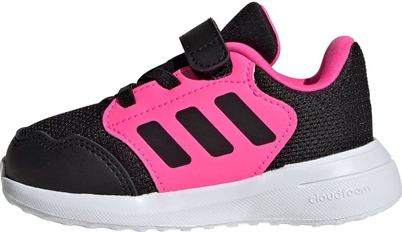 adidas - Cloudfoam - Sneakers - Lichtblauw - Textiel - Klittenbandsluiting