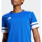 adidas - Sportshirt - Koningsblauw - 100% Gerecycled Polyester - AEROREADY