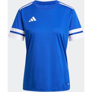 adidas - Sportshirt - Koningsblauw - 100% Gerecycled Polyester - AEROREADY