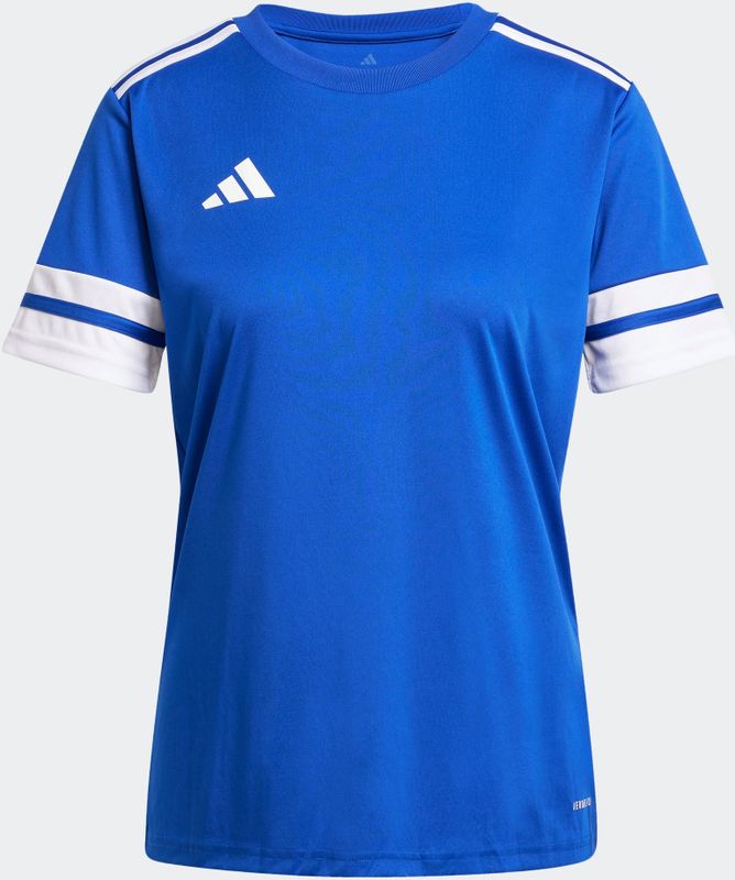 adidas - Sportshirt - Koningsblauw - 100% Gerecycled Polyester - AEROREADY