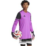 adidas Squadra 25 Keepersshirt - Paars - Zwart - 100% Gerecycled Polyester