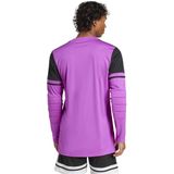 adidas Squadra 25 Keepersshirt - Paars - Zwart - 100% Gerecycled Polyester