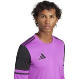 adidas Squadra 25 Keepersshirt - Paars - Zwart - 100% Gerecycled Polyester