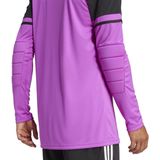 adidas Squadra 25 Keepersshirt - Paars - Zwart - 100% Gerecycled Polyester