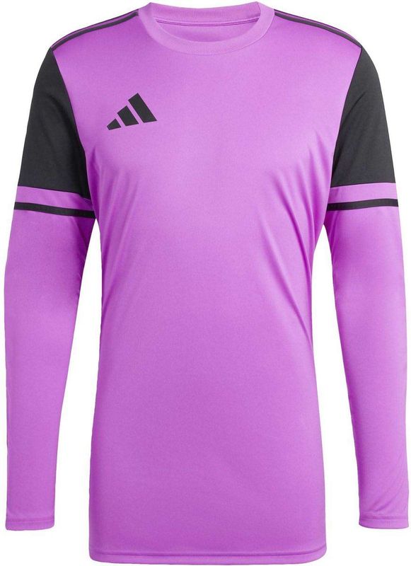 adidas Squadra 25 Keepersshirt - Paars - Zwart - 100% Gerecycled Polyester