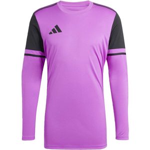adidas Squadra 25 Keepersshirt - Paars - Zwart - 100% Gerecycled Polyester