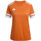 adidas Mujer SQUADRA25 JERSEY SHORT SLEEVE, team orange/white, XXL