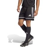 adidas - Squadra 25 - Korte Broek - Zwart - 3XL - Man
