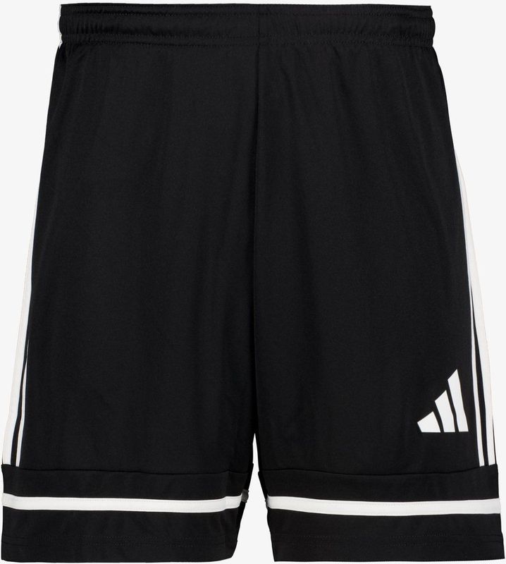 adidas - Squadra 25 - Korte Broek - Zwart - 3XL - Man