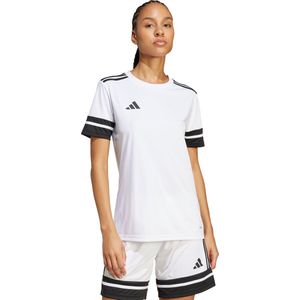 adidas - Squadra 25 - Voetbalshirt - Wit - 100% Gerecycled Materiaal