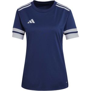 adidas - SQUA25 JSY W - Voetbalshirt - Team Navy Blue 2 / White - Korte Mouwen
