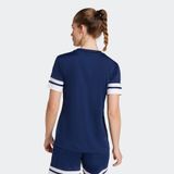 adidas - SQUA25 JSY W - Voetbalshirt - Team Navy Blue 2 / White - Korte Mouwen