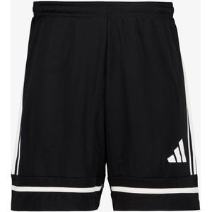 adidas Performance - Squadra25 - Korte Broek - Zwart - Polyester