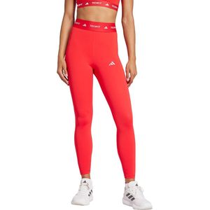 adidas Performance TECHFIT 7/8 Legging - Dames - Rood