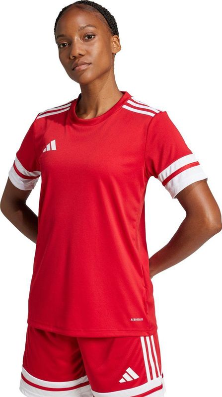 adidas - voetbalshirt - zwart - 100% gerecycled polyester