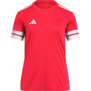 adidas - SQUADRA25 Jersey - Team Power Red - Korte Mouwen - Polyester