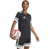 Sportshirt - Black - 100% Polyester - Korte Mouwen