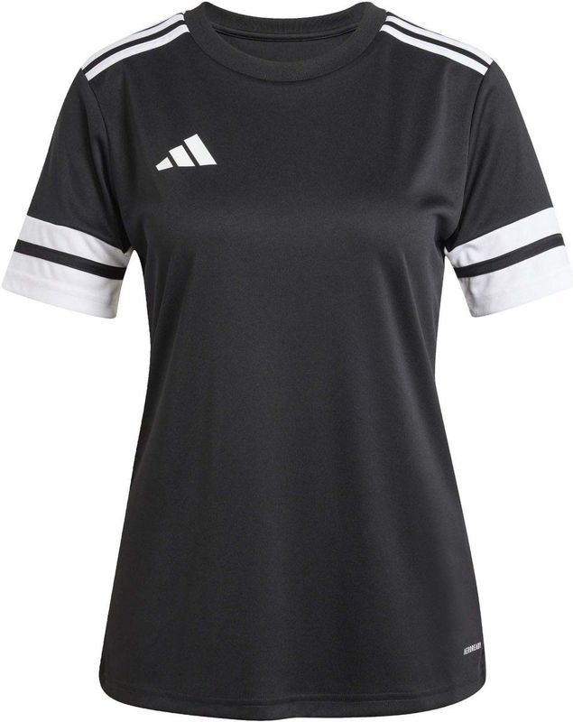 Sportshirt - Black - 100% Polyester - Korte Mouwen