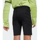 adidas - Squadra 25 - Tight Keepersbroekje - Zwart Wit - Kids