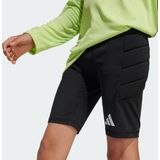 adidas - Squadra 25 - Tight Keepersbroekje - Zwart Wit - Kids