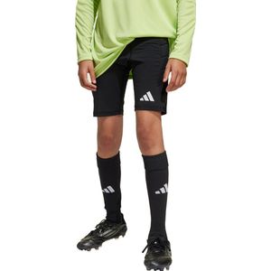 adidas - Squadra 25 - Tight Keepersbroekje - Zwart Wit - Kids