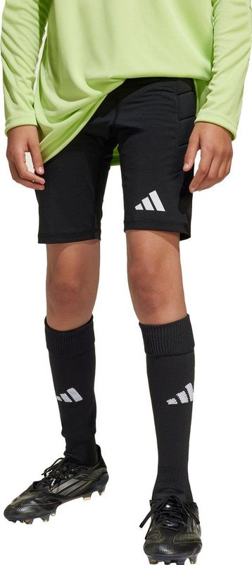 adidas - Squadra 25 - Tight Keepersbroekje - Zwart Wit - Kids