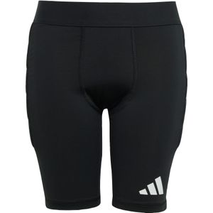 adidas - Squadra 25 - Tight Keepersbroekje - Zwart Wit - Kids