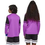 adidas Squadra 25 Keepersshirt - Paars Zwart - 100% Gerecycled Polyester - Lange Mouwen