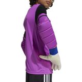 adidas Squadra 25 Keepersshirt - Paars Zwart - 100% Gerecycled Polyester - Lange Mouwen