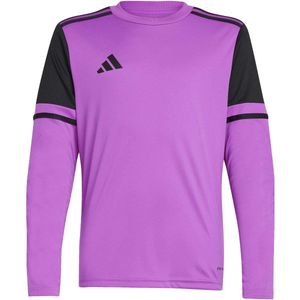 adidas - Squadra 25 - Keepersshirt - Paars Zwart - 100% Gerecycled Polyester