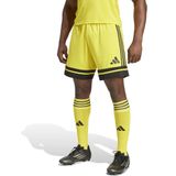 adidas Hombre SQUADRA25 SHORT, team yellow/black, XS