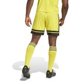 adidas Hombre SQUADRA25 SHORT, team yellow/black, XS