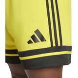 adidas Hombre SQUADRA25 SHORT, team yellow/black, XS