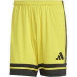 adidas Hombre SQUADRA25 SHORT, team yellow/black, XS
