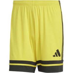 adidas Hombre SQUADRA25 SHORT, team yellow/black, XS