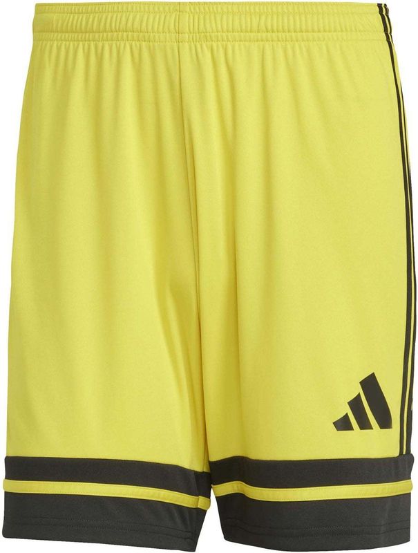 adidas Hombre SQUADRA25 SHORT, team yellow/black, XS