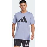 adidas - Train Essentials Feelready - Sportshirt - Violet - Polyester