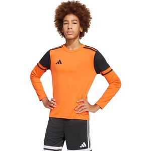 adidas - Squadra 25 - Keepersshirt - Oranje Zwart - 100% Gerecycled Polyester