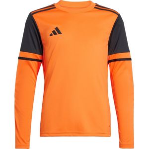adidas - Squadra 25 - Keepersshirt - Oranje Zwart - 100% Gerecycled Polyester