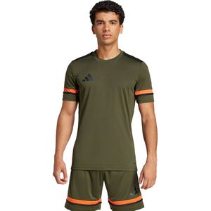 adidas - Sportshirt - Zwart - 100% Gerecycled Polyester