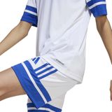 adidas - AEROREADY T-shirt - Wit/Koningsblauw - 100% Gerecycled Polyester