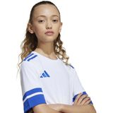 adidas - AEROREADY T-shirt - Wit/Koningsblauw - 100% Gerecycled Polyester