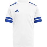 adidas - AEROREADY T-shirt - Wit/Koningsblauw - 100% Gerecycled Polyester