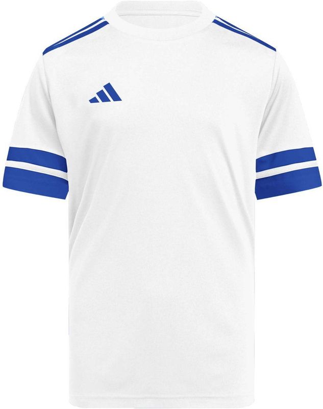 adidas - AEROREADY T-shirt - Wit/Koningsblauw - 100% Gerecycled Polyester