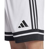 adidas - Sportbroek - Wit/Zwart - 100% Gerecycled Polyester - AEROREADY Technologie