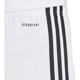 adidas - Sportbroek - Wit/Zwart - 100% Gerecycled Polyester - AEROREADY Technologie